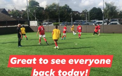 Great first session back