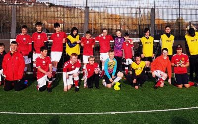 A game of two halves