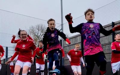 The power of CP football