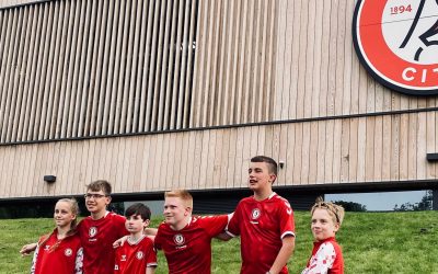 Bristol City Celebration Of Sport: A visit to the High Performance Centre